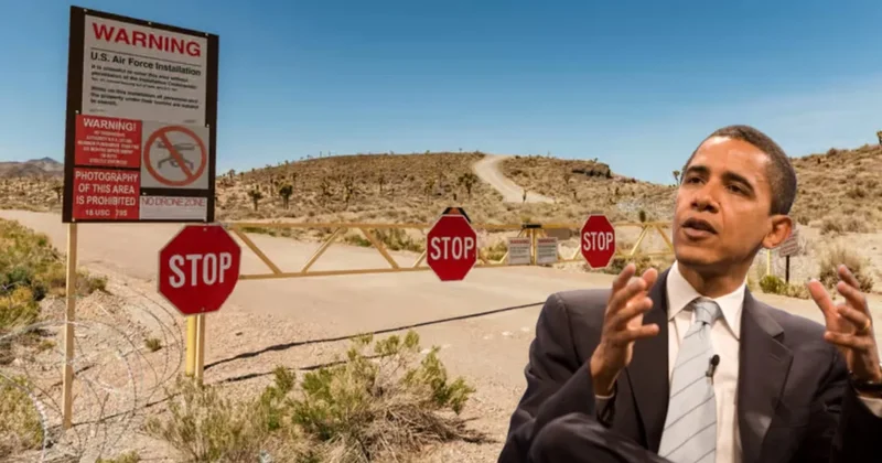 Obama dan 51. Bölge açıklaması! Herkes orayı merak ediyordu Sözcü Gazetesi