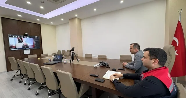 Edirne de şap aşılama kampanyası değerlendirildi Edirne Haberleri