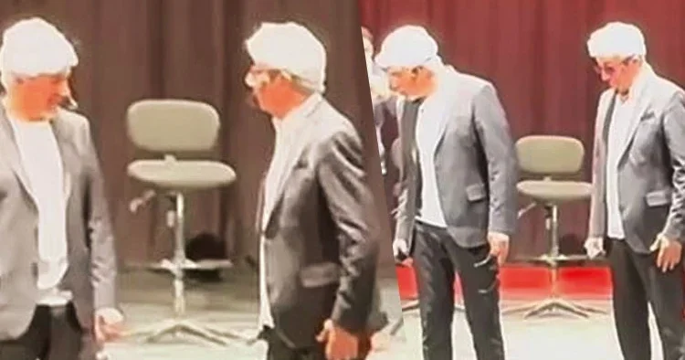 Tarkan’ın çıkışı Teoman’ın dansı