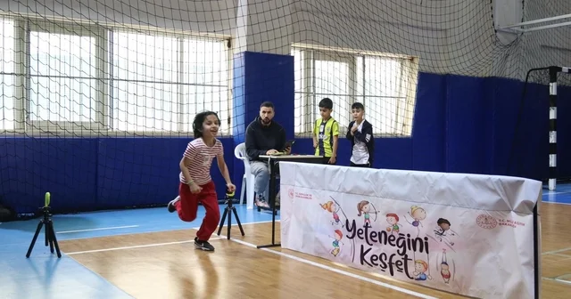 Elazığ da 9 bin öğrenciye yetenek taraması yapılacak Elazığ Haberleri