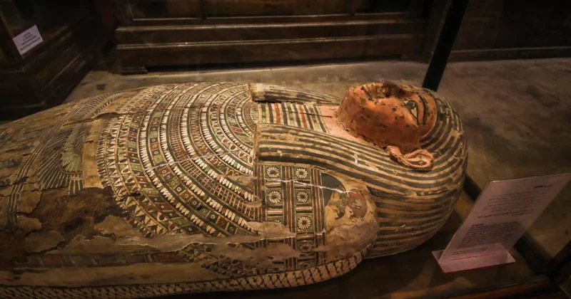 Bilim insanları antik Mısır mumyalarını koklamaya başladı