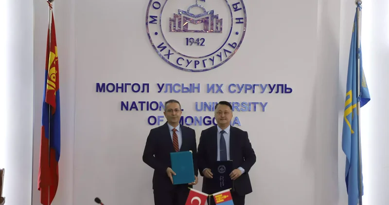YEE ile Moğolistan Devlet Üniversitesi arasında mutabakat zaptı imzalandı