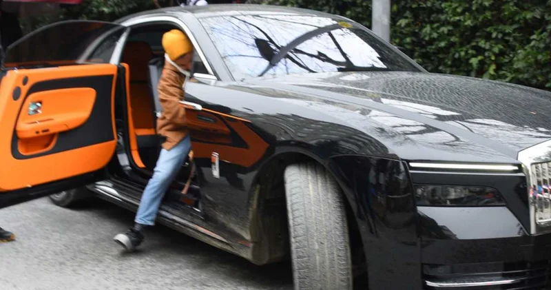 50 milyonluk araçla görüntülenmişti: Ünlü şarkıcı gerçeği açıkladı