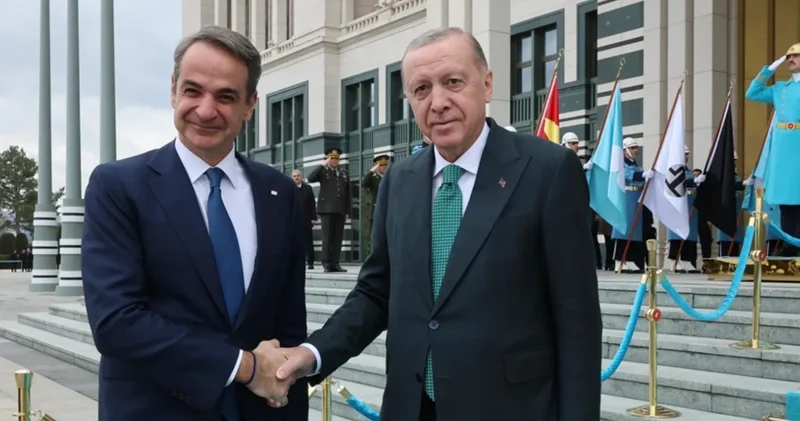 Yunanistan Başbakanı Miçotakis, Erdoğan la görüşmesini değerlendirdi: Gerilimsiz ve işlevsel bir ilişki istiyoruz