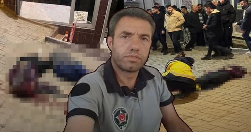 Son konuşma diye çağırıp, sokağı kana buladı! Sözcü Gazetesi