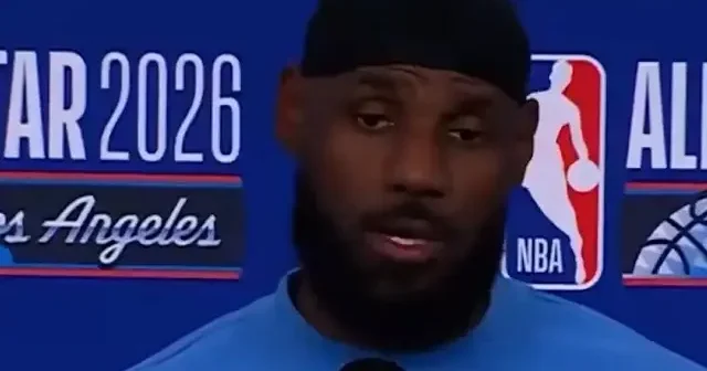 LeBron James siyonist propagandaya dönen All Star 2026 da İsrail i övmelere doyamadı VİDEO İZLE