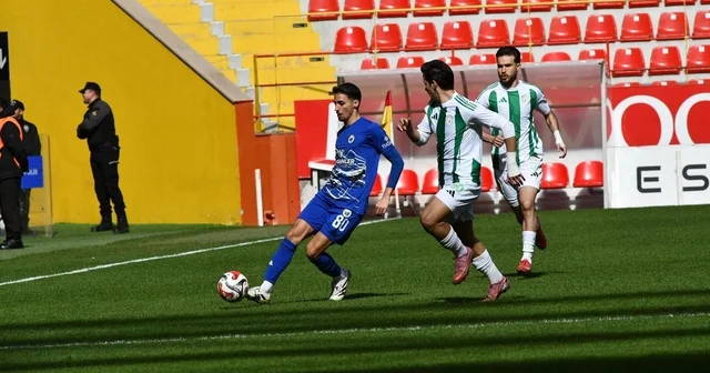 TFF 3.Lig: Erciyes 38 FK: 1 Malatya Yeşilyurtspor: 4 Kayseri Haberleri