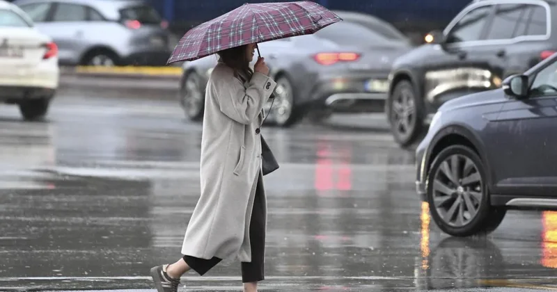 Meteorolojiden il il uyarı: Hem toz taşınımı hem de sağanak gelecek