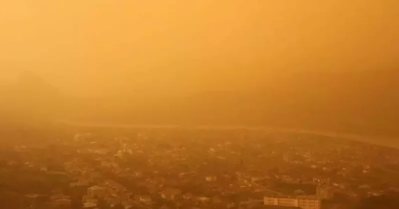 Yalancı bahar sona eriyor! Fırtına yıkacak, gökten çamur yağacak