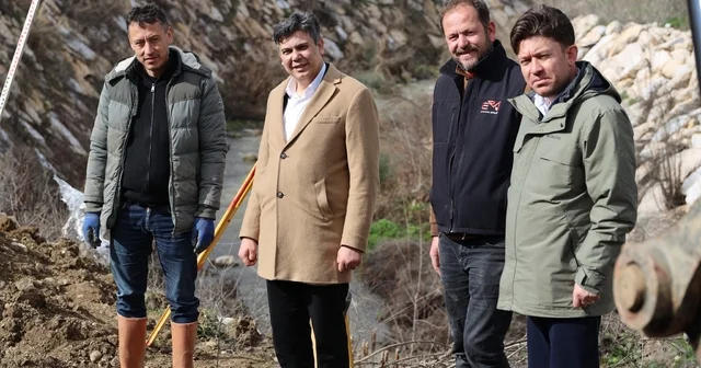 Söğüt te alt yapı çalışmaları koordineli şekilde sürüyor Bilecik Haberleri