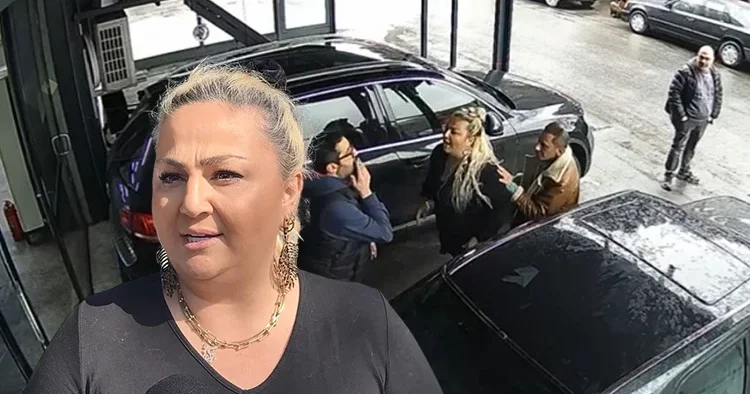 İstanbul daki oto sanayi sitesinde silahlı dükkan baskını! Kocasına siper olan kadın: Aldatıyorsa beni aldatıyor