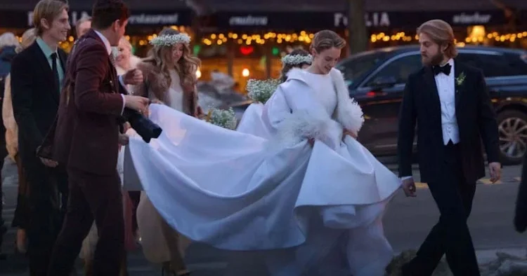 İhanetin ayırdığı ünlü çift kızlarını evlendirdi: Düğün alayı gövde gösterisi yaptı