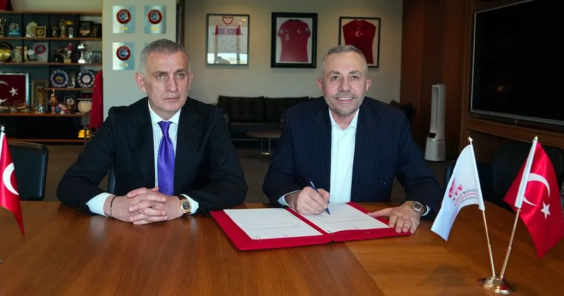 TFF den yeni anlaşma: Riva da imzalar atıldı