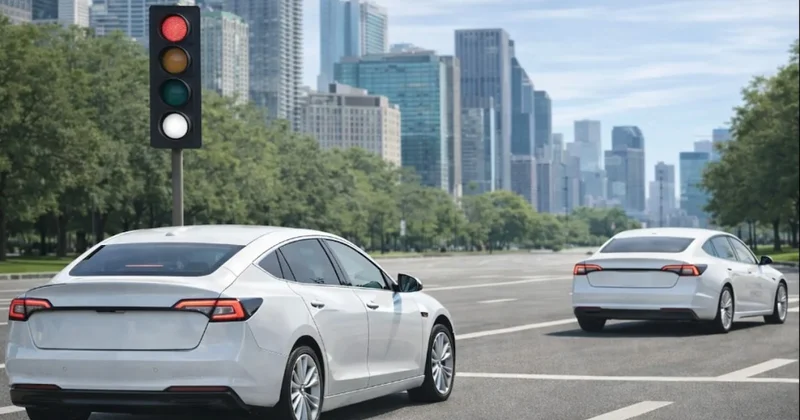 Beyaz trafik ışığı geliyor: İşte yeni ışığın anlamı Sözcü Gazetesi