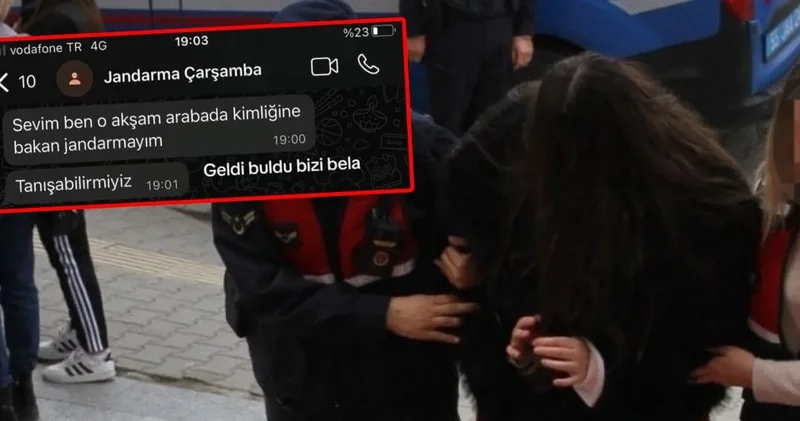 Jandarma üzerinden etkileşim çabası adliyede bitti! Genç kızın akım savunması yetmedi