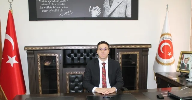 Gercüş Kaymakamı Muhammed Öztaş yılın idarecisi seçildi Batman Haberleri