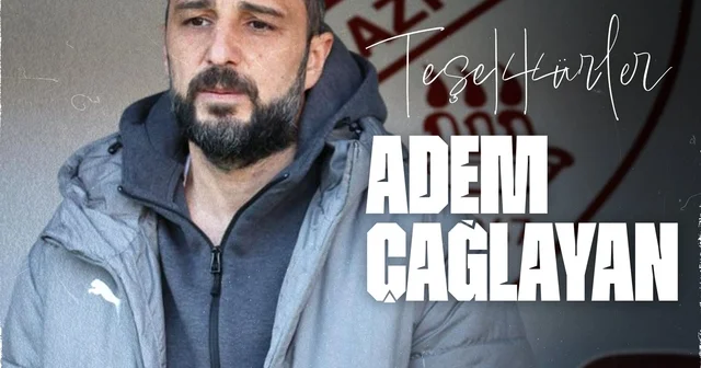 Elazığspor da teknik direktör Adem Çağlayan yollar ayrıldı Elazığ Haberleri