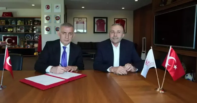 İmzalar atıldı! Milli Takımlar için yeni sponsor