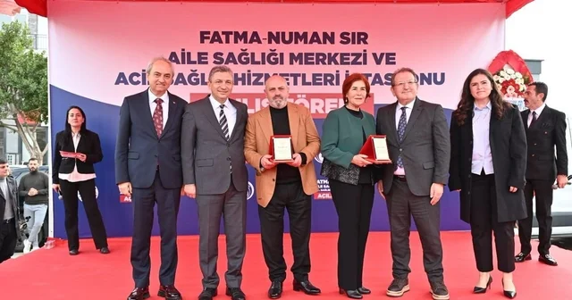 Kepez de 7 hekimli Fatma Numan Sır ASM ve ASHİ hizmete açıldı Antalya Haberleri