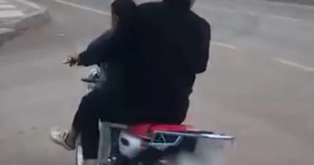 Sanal devriyeye takılan motosiklet sürücüsünün ehliyeti iptal edildi Nevşehir Haberleri