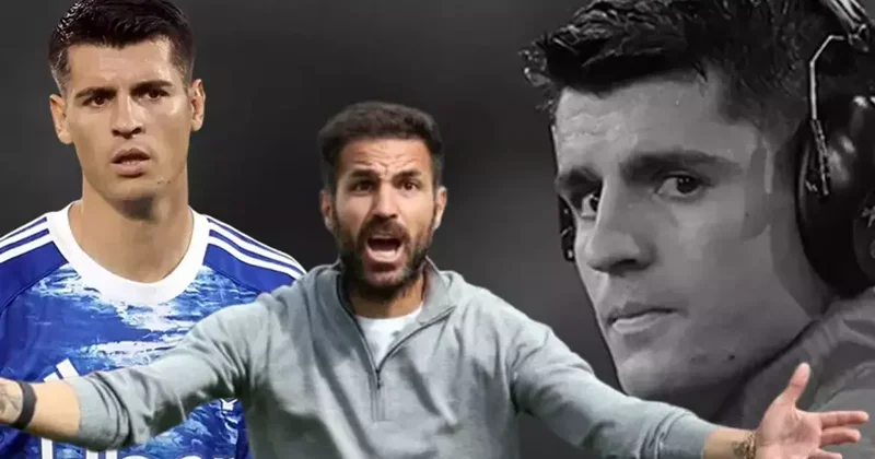 Galatasaray sonrası Morata tepetaklak! Rakibe kafa attı, fırça yedi Futboldan başka iş bulmalı Fanatik Gazetesi Futbol Haberleri Spor