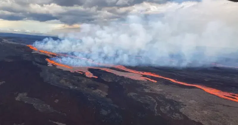 Hawaii deki Kilauea Yanardağı nda 42’nci patlama