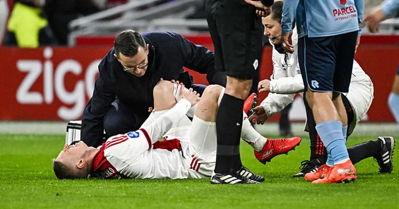 Ajax’ta Oleksandr Zinchenko sezonu kapattı!