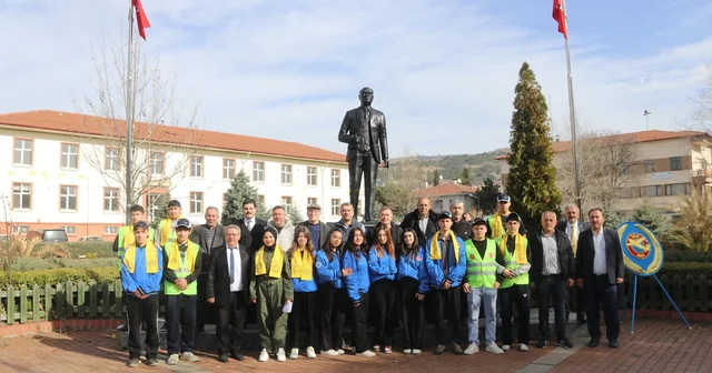 Taşova da Türk Hava Kurumunun 101. yılı kutlandı Amasya Haberleri