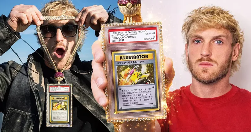 Logan Paul un 28 yıllık Pokémon kartı servet değerine satıldı! İşte fiyatı