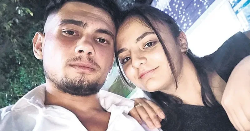 Genç çift kaza kurbanı oldu