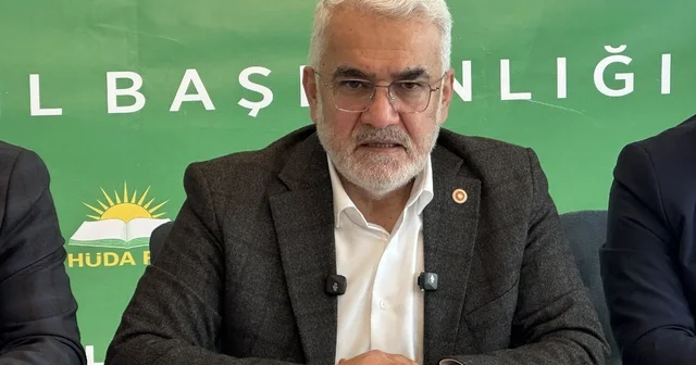 HÜDA PAR Genel Başkanı Yapıcıoğlu: Hiçbir emekli maaşı asgari ücretin altında olmamalı Samsun Haberleri