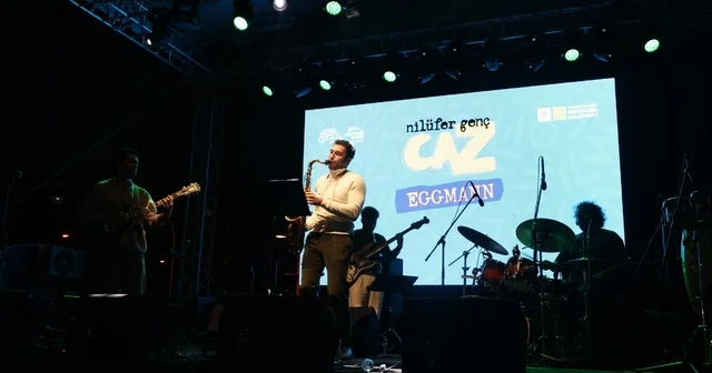 Geleceğin caz yıldızları Nilüfer de sahne aldı Bursa Haberleri