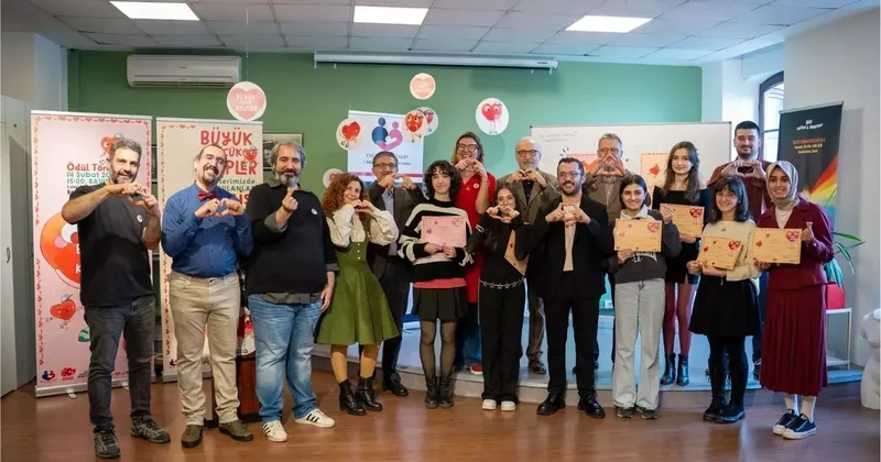 ‘Büyük Küçük Kalpler Çocuk Kitabı İllüstrasyon Yarışması’nın kazananları belli oldu