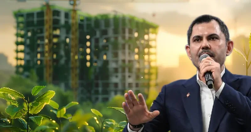 Murat Kurum dan iklim krizi , gençlere konut ve kıyı düzeni mesajları: Yeni adımlar neler?