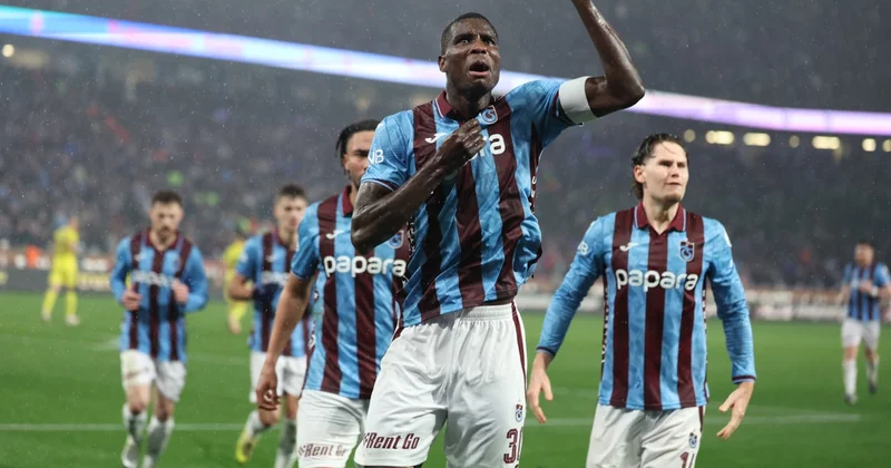 Trabzonspor da Onuachu kendini aştı Sözcü Gazetesi