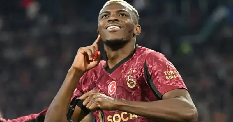 100 milyon Euro luk Osimhen görüşmesi! Galatasaray a teklif yapıldı