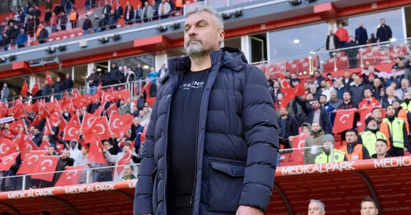 Thomas Reis ten Samsunspor’a duygusal veda Sözcü Gazetesi