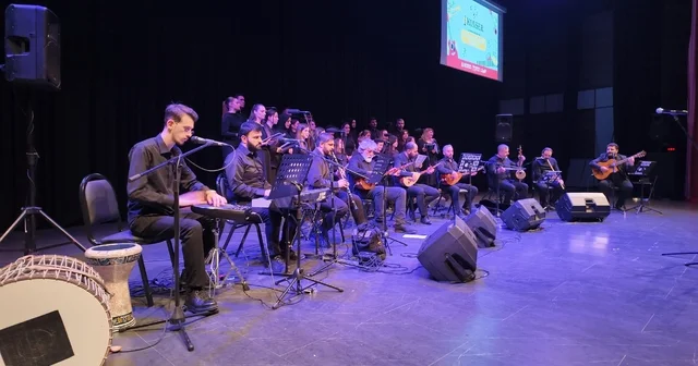 Çayırova da Türk Halk Müziği Korosu konser verdi Kocaeli Haberleri