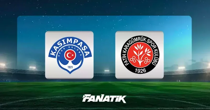 Kasımpaşa Fatih Karagümrük maçı ne zaman, saat kaçta, hangi kanalda canlı yayınlanacak? (Süper Lig de Haliç derbisi) Fanatik Gazetesi Futbol Haberleri Spor