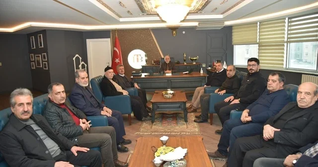 Başkan Dumandağ: Borsalar arasında kurulacak iş birliklerinin, ülke ekonomisine uzun vadeli katkılar sağlayacağına inanıyoruz Elazığ Haberleri