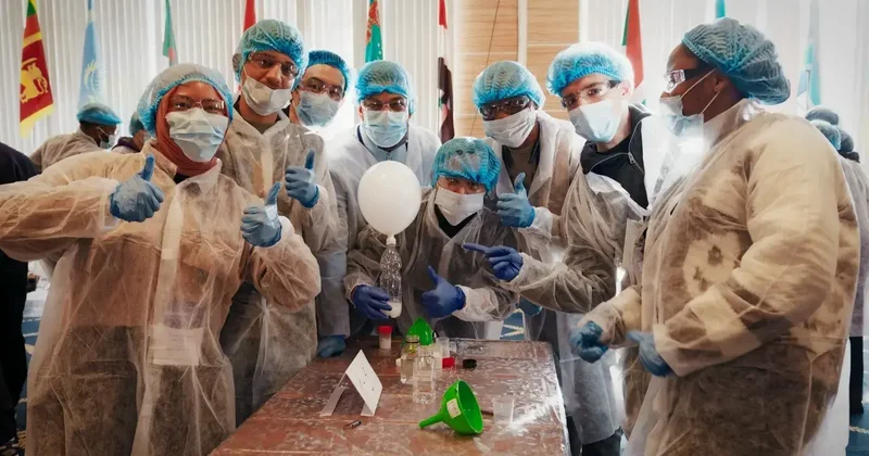 Türk öğrenciler, 3’üncü Uluslararası Obninsk Teknoloji Kış Okulu eğitimine katıldı