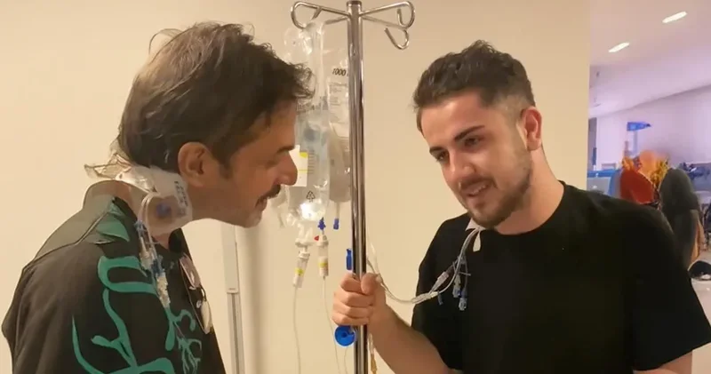 Ufuk Özkan ın videosu kararını değiştirdi: Annesine karaciğerini verdi