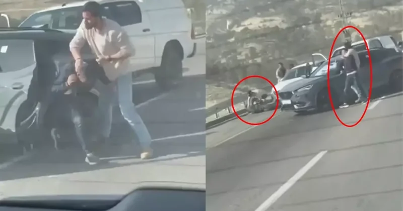 İnfial yaratan görüntü! Ajanlar gençleri darbedip araçlara bindirdi