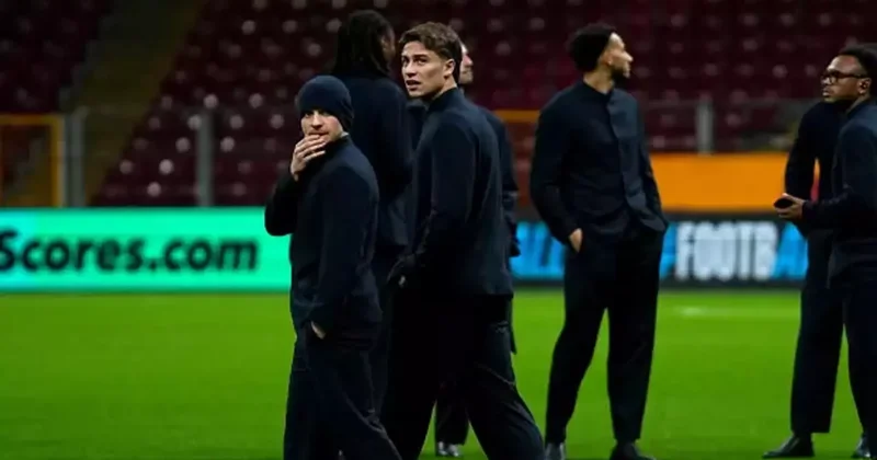 Juventuslu oyuncular RAMS Park ta