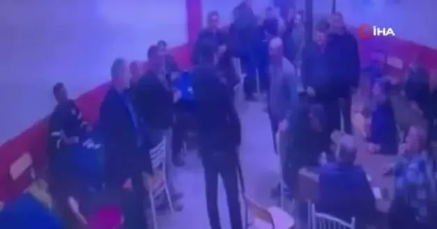Köy kahvehanesine pompalı tüfekli saldırı