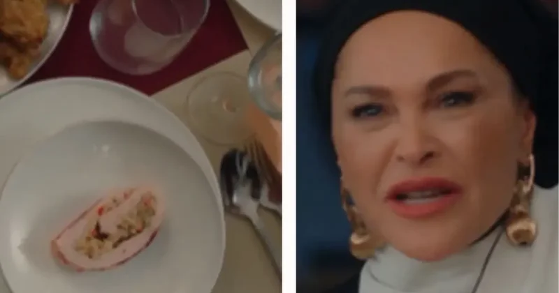 Aynı Yağmur Altında dizisindeki domuz eti sahnesi tartışma yarattı