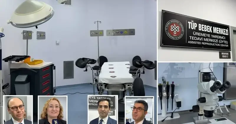 Türkiye de ilk: Yapay zekâ destekli Cerrahpaşa Kadın Doğum Tüp Bebek Merkezi yeniden faaliyette Gündem Haberleri