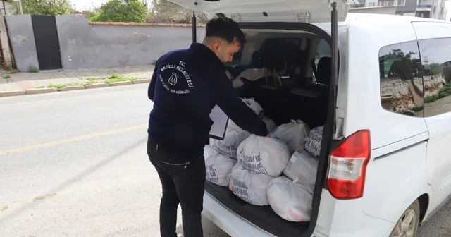 Nazilli Belediyesi Ramazan öncesi gıda yardımlarını artırdı Aydın Haberleri