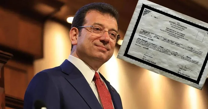 İmamoğlu diploma sahteciliği davasında hakim karşısında: Kararın çıkması bekleniyor