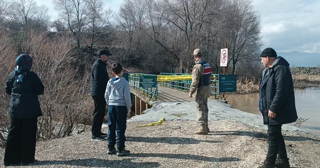Tilmen Höyük e ulaşımı sağlayan köprü, yaya geçişine kapatıldı Gaziantep Haberleri